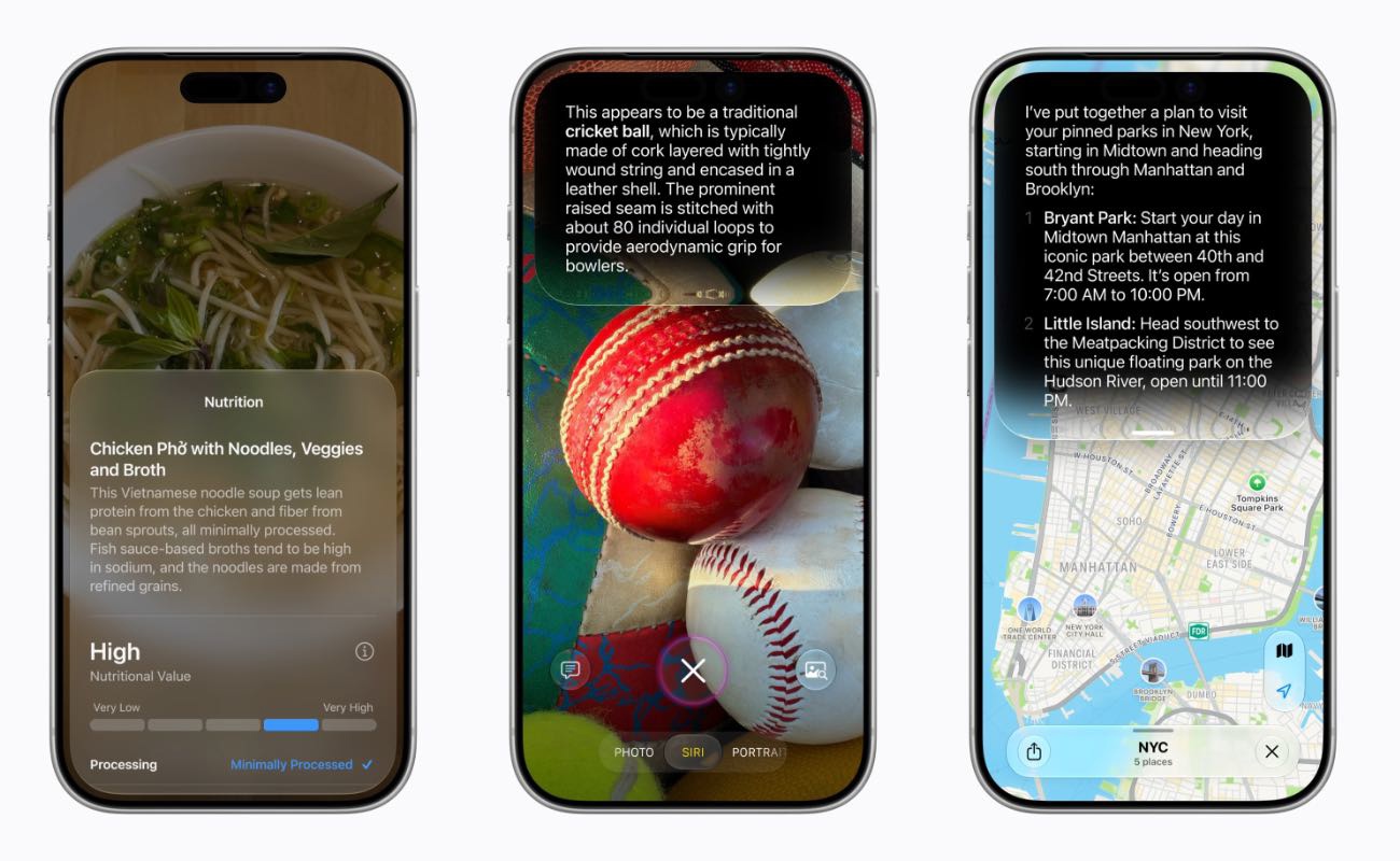 iOS 27, vizuálna inteligencia