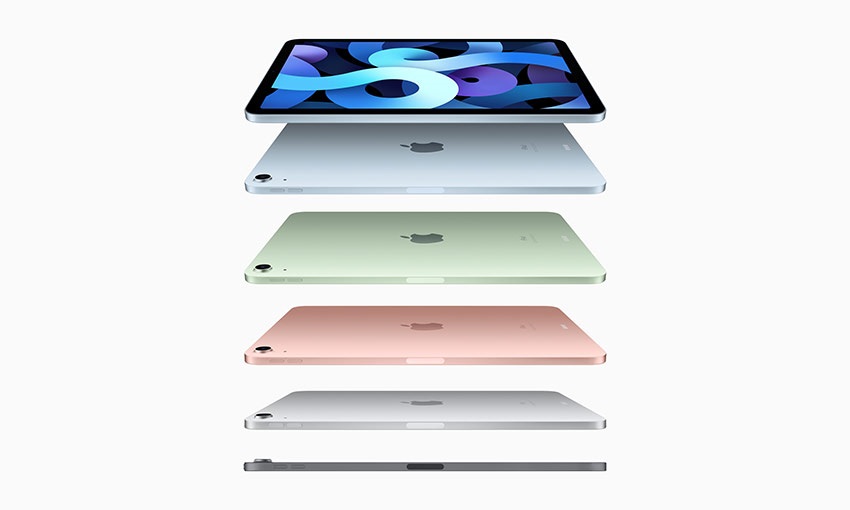 iPad Air 2020 a farebné vyhotovenia