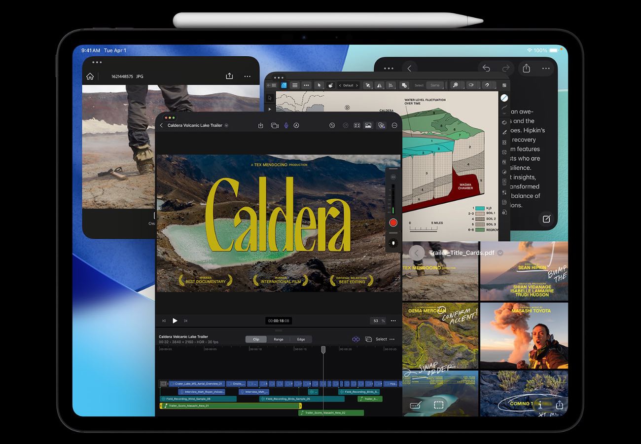 iPad Pro M5, displej