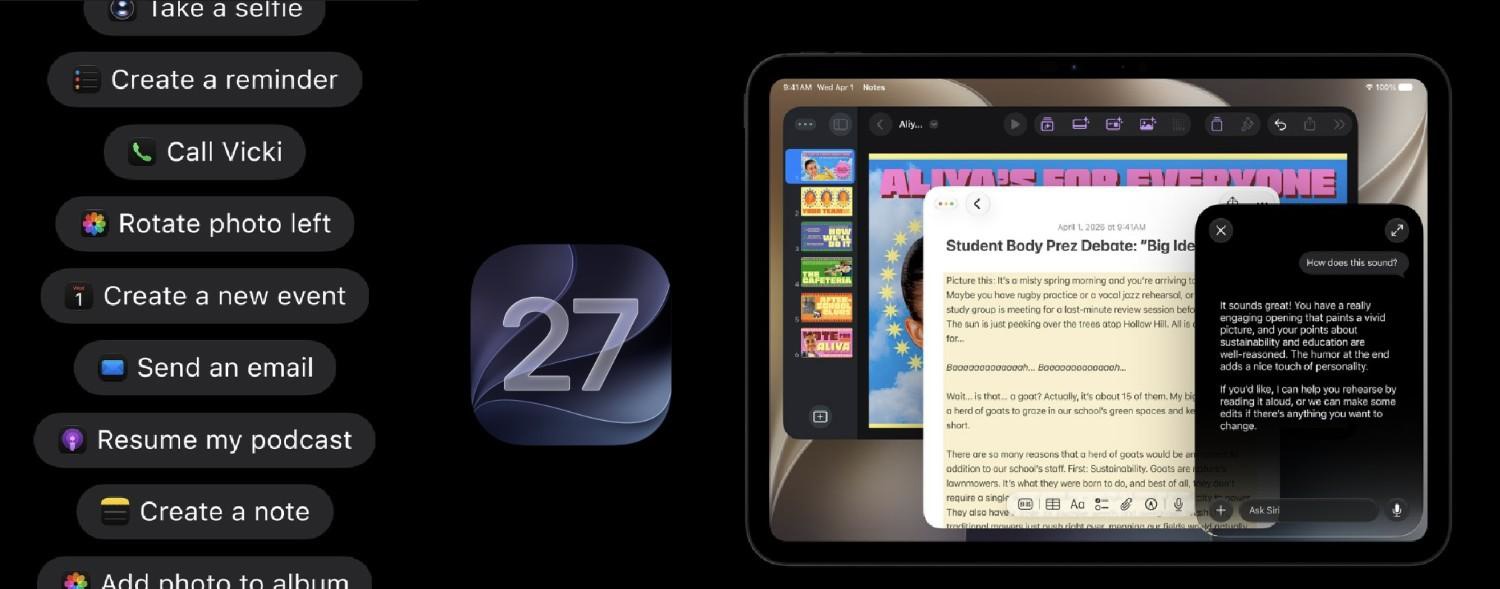 iPadOS 27, úvod