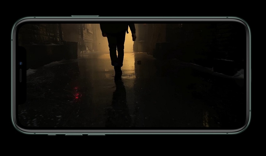 iPhone 11 Pro displej