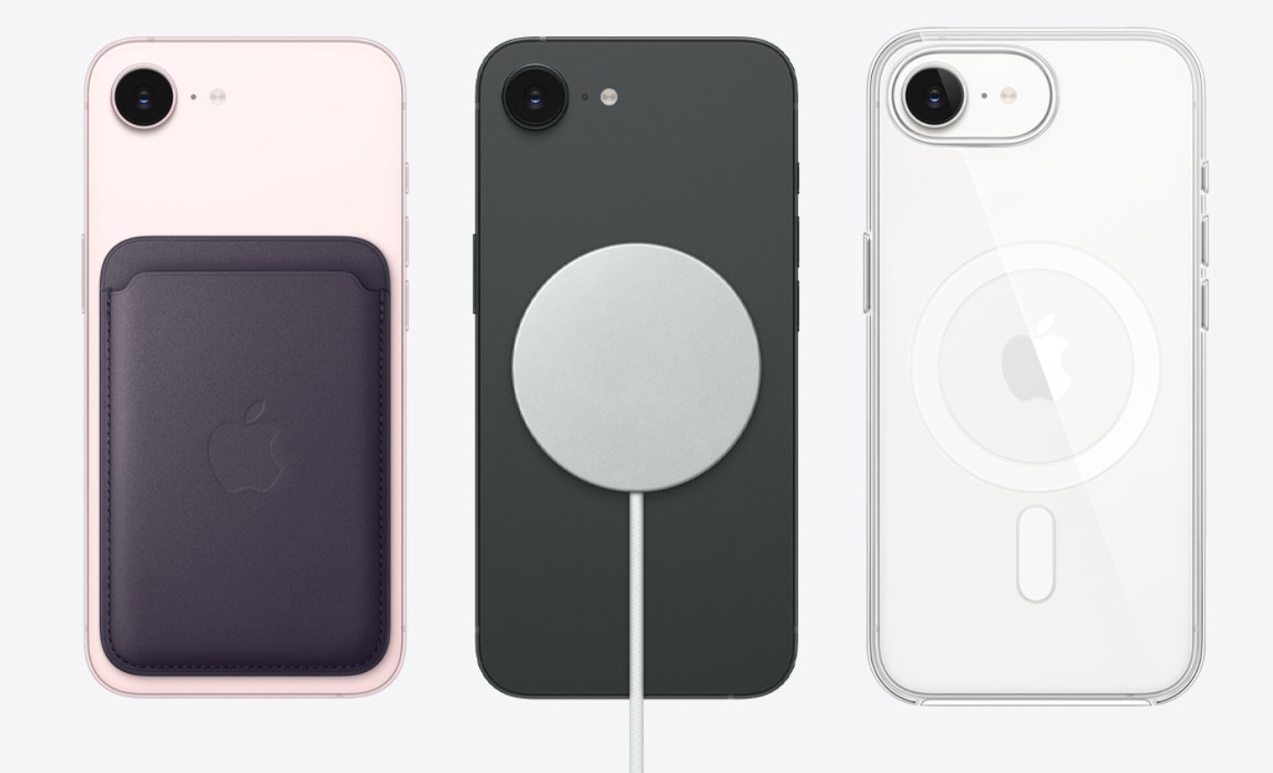 iPhone 17e, MagSafe