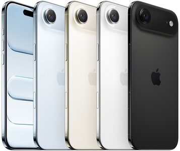 Apple iPhone Air – farby