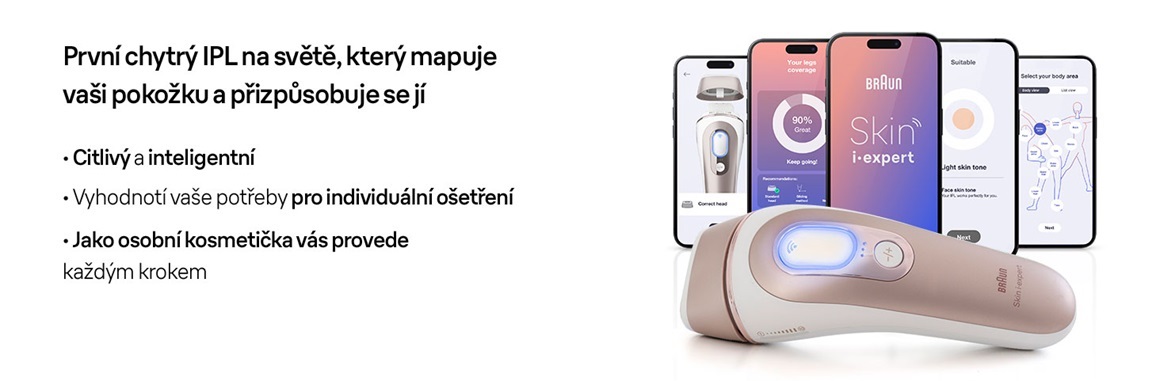 Braun Skin i-expert smart IP