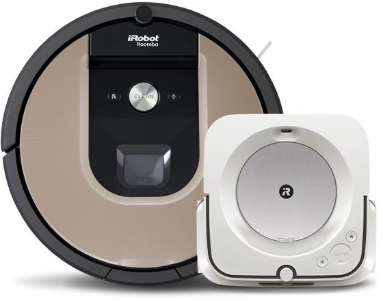 súprava iRobot Roomba 976 a iRobot Braava jet m6