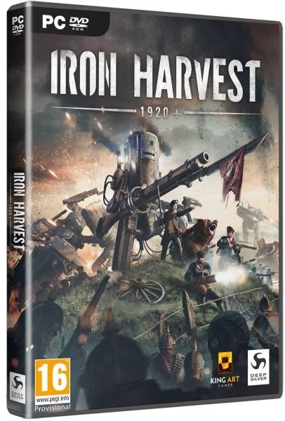 Iron Harvest; recenze