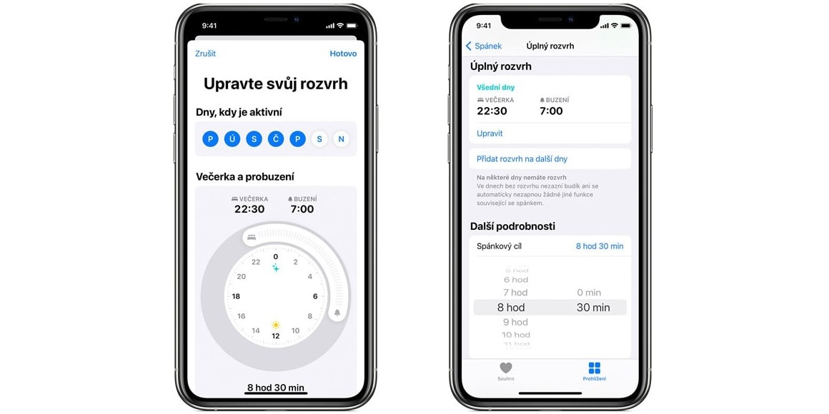 Ako funguje sledovanie spánku na Apple Watch?