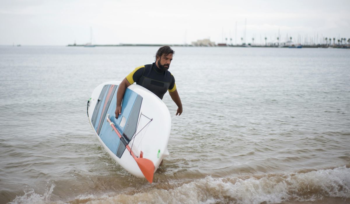Allround paddleboard