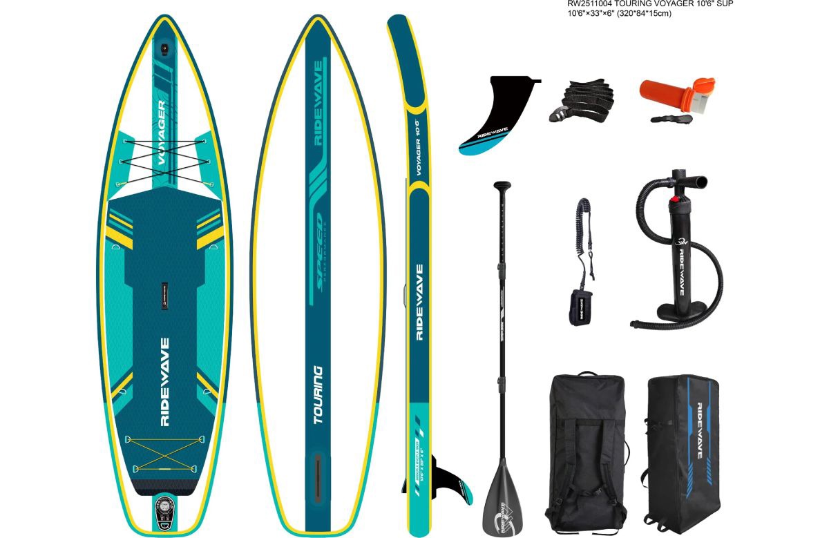 Touring paddleboardy