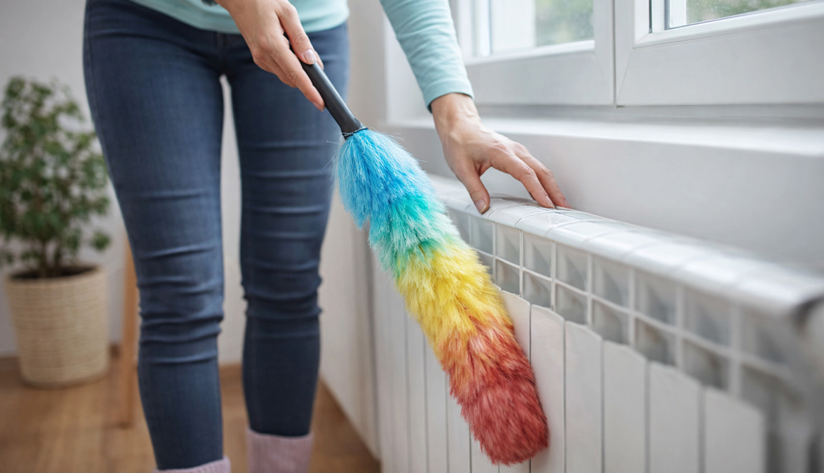 Ako vyčistiť radiátor
