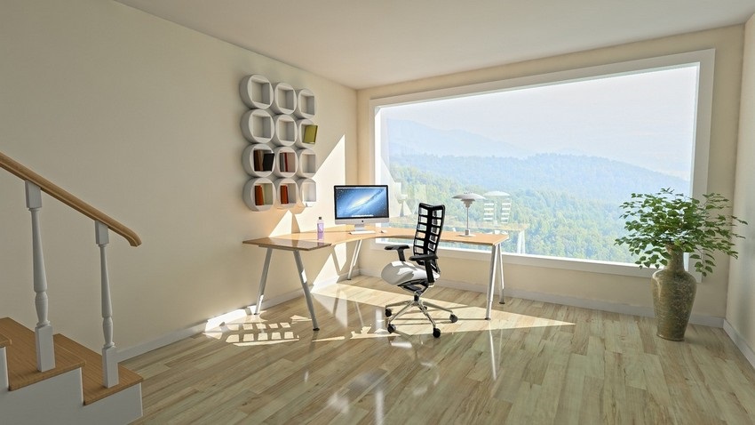 Práca z domu – Ako si zariadiť Home Office