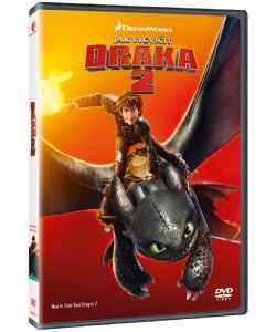 DVD Ako vycvičiť draka 2