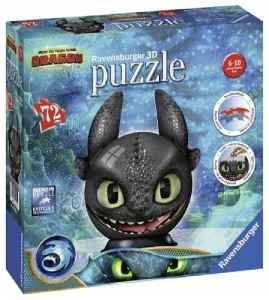 Ako vycvičiť draka puzzle