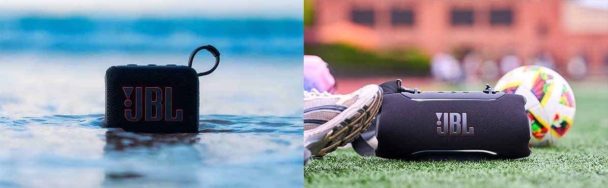 JBL Go 5 a Xtreme 5, úvod
