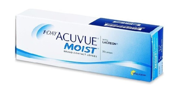 Jednodňové šošovky Acuvue