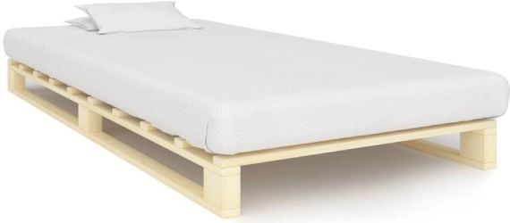 Jednolôžková posteľ – palety