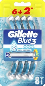 Jednorazový pánsky holiaci strojček Gillette