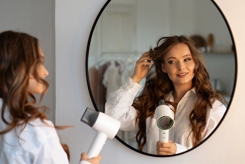 Účes pre jemné vlasy