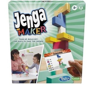 Jenga s úlohami