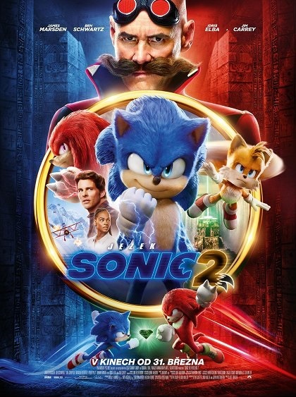 Ježek Sonic 2; recenzia