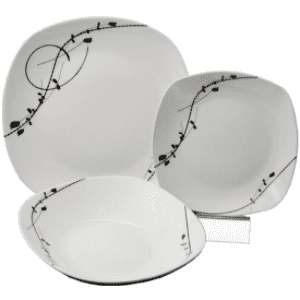 Porcelánové jedálenské súpravy – taniere