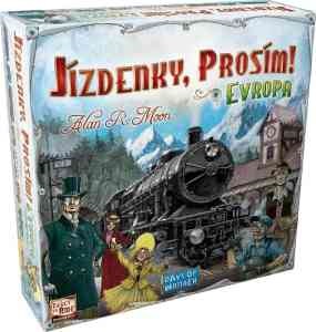 hra Jízdenky, prosím! Európa