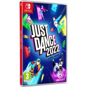 Just Dance hra 2022 pre Nintendo Switch