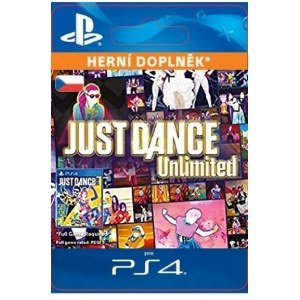 Just Dance 2022 Unlimited predplatné PlayStation 4
