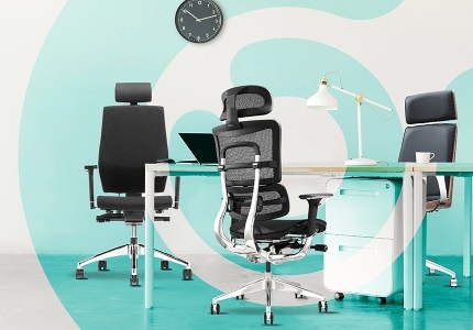 Kancelárske stoličky MOSH Airflow