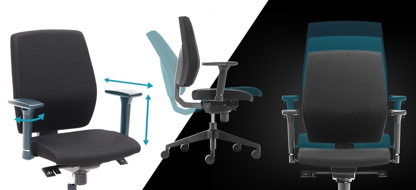 Ergonomické stoličky MOSH Elite