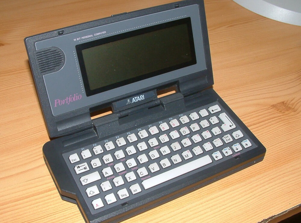 Atari Portfólio