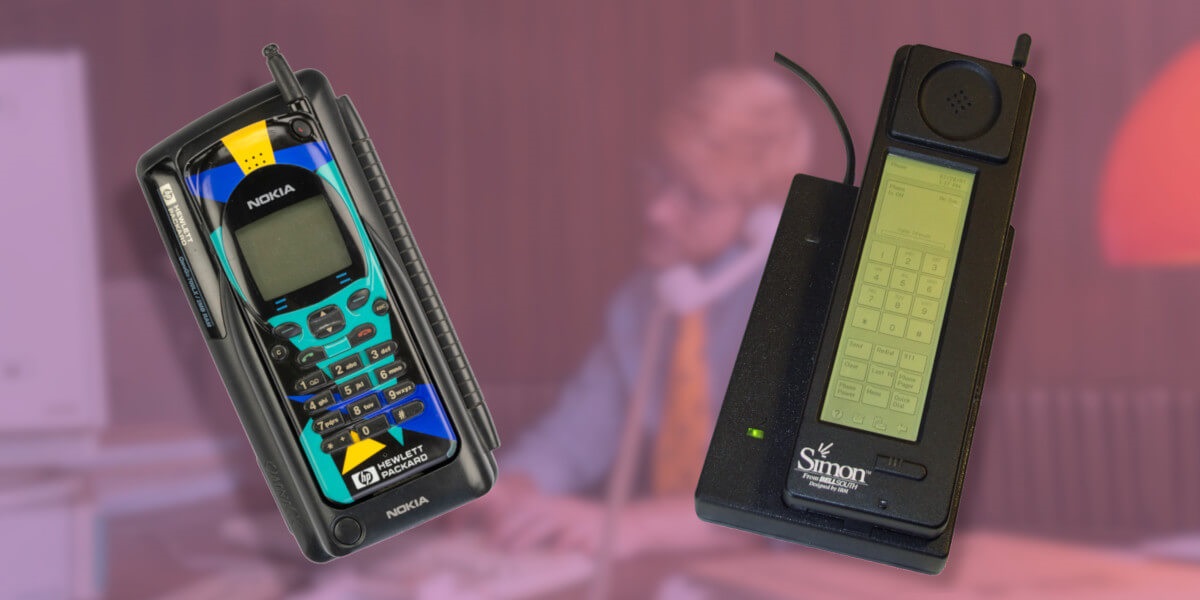 Vreckové počítače a prvý smartfón od IBM