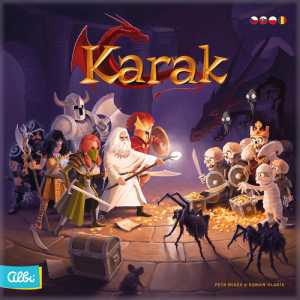 Rodinné spoločenské hry – Karak