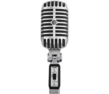 Mikrofón karaoke – dynamický
