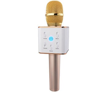 Karaoke mikrofón pre deti