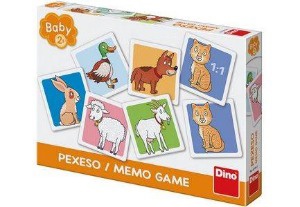 kartové a spoločenské hry pre najmenších