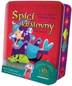 Hry karty spiacej kráľovnej