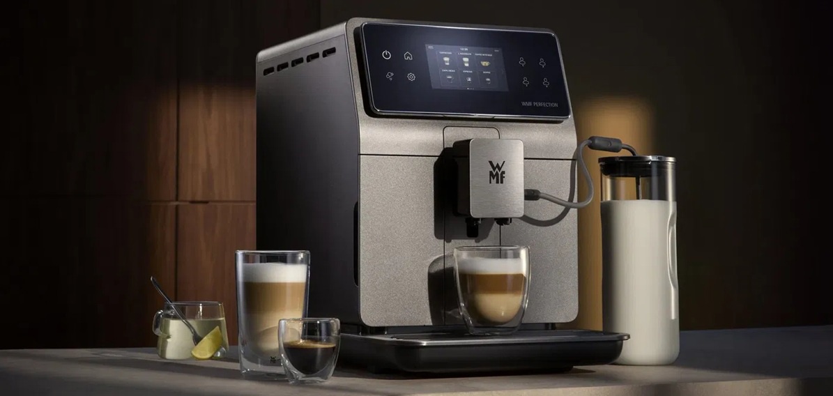 Recenzia automatického kávovaru WMF CP826T10 Perfection 780 Recenzia automatického kávovaru WMF CP826T10 Perfection 780