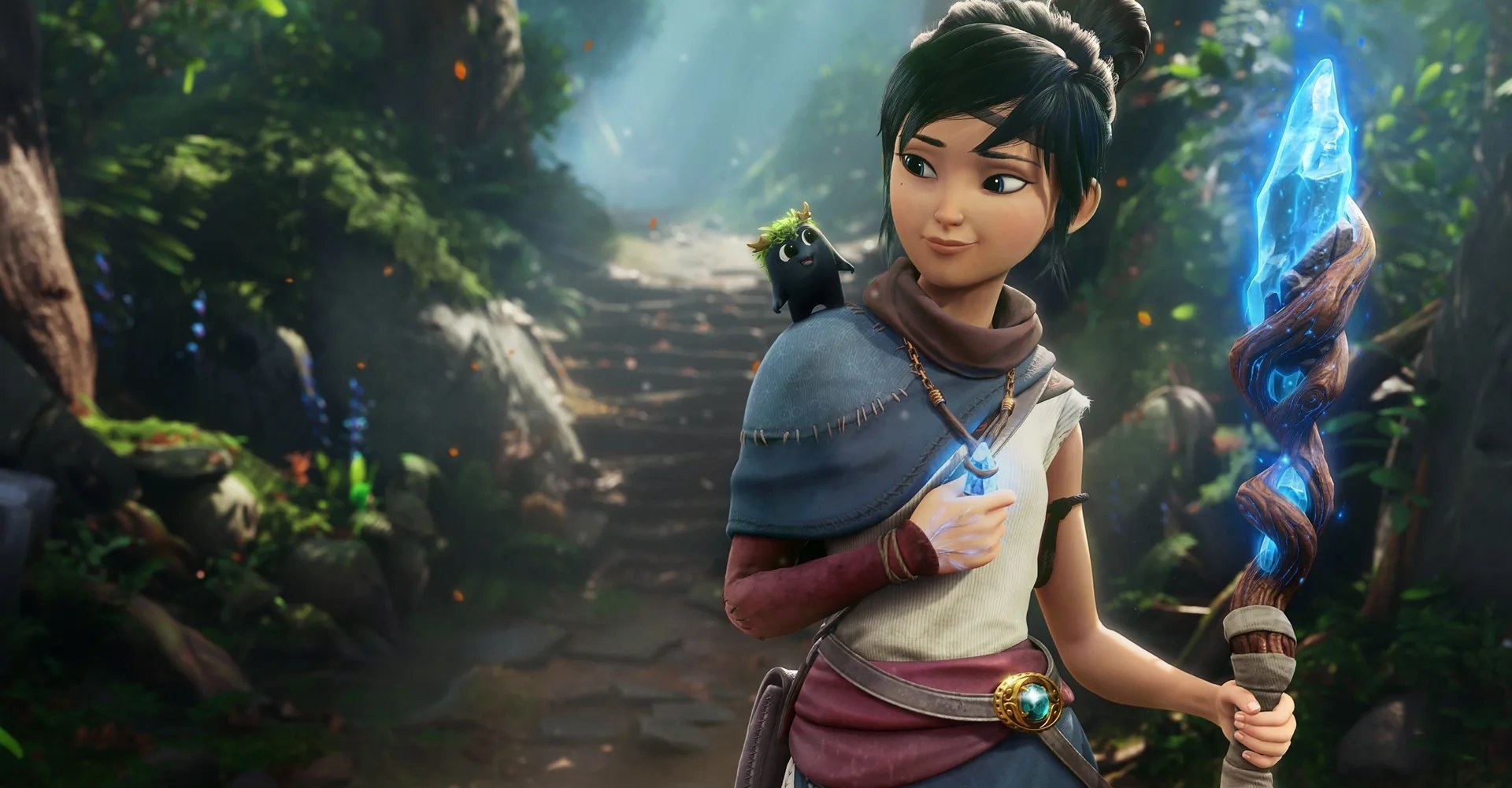 Kena: Bridge of Spirits; wallpaper: cover