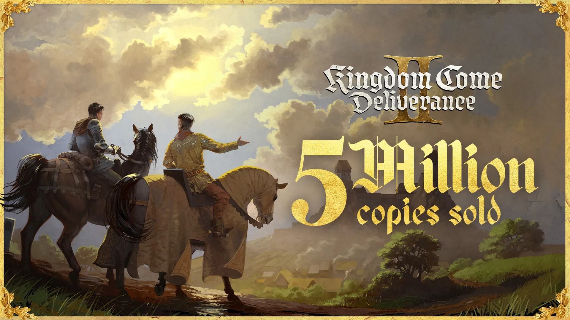 Kingdom Come: Deliverance 2; screenshot: cover