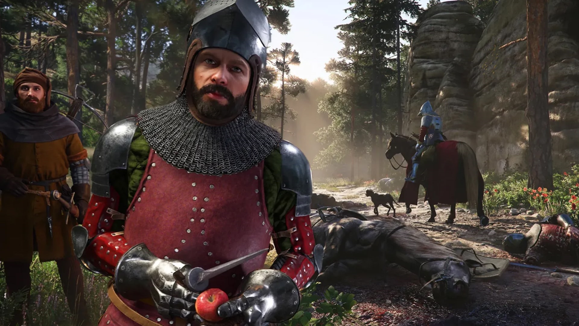 Kingdom Come: Deliverance 2; screenshot: cover