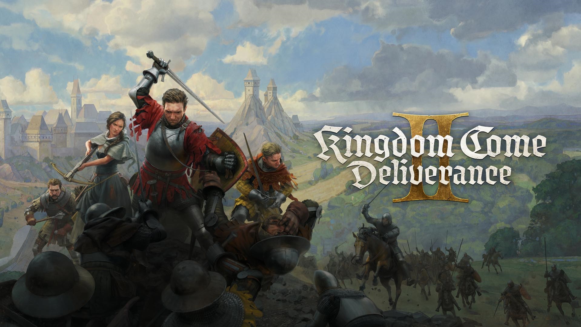 Kingdom Come: Deliverance 2; screenshot: cover