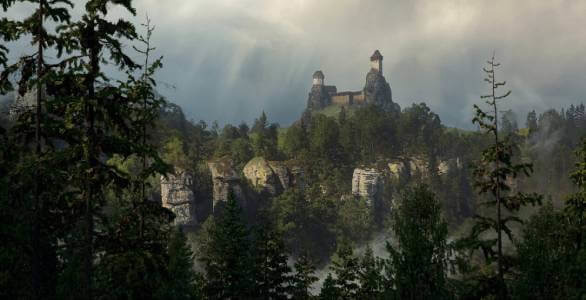 KCD 2 hrad Trosky