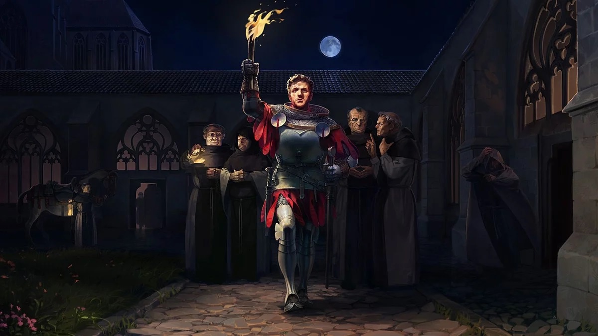 Kingdom Come Deliverance 2: Mysteria Ecclesiae; screenshot: cover