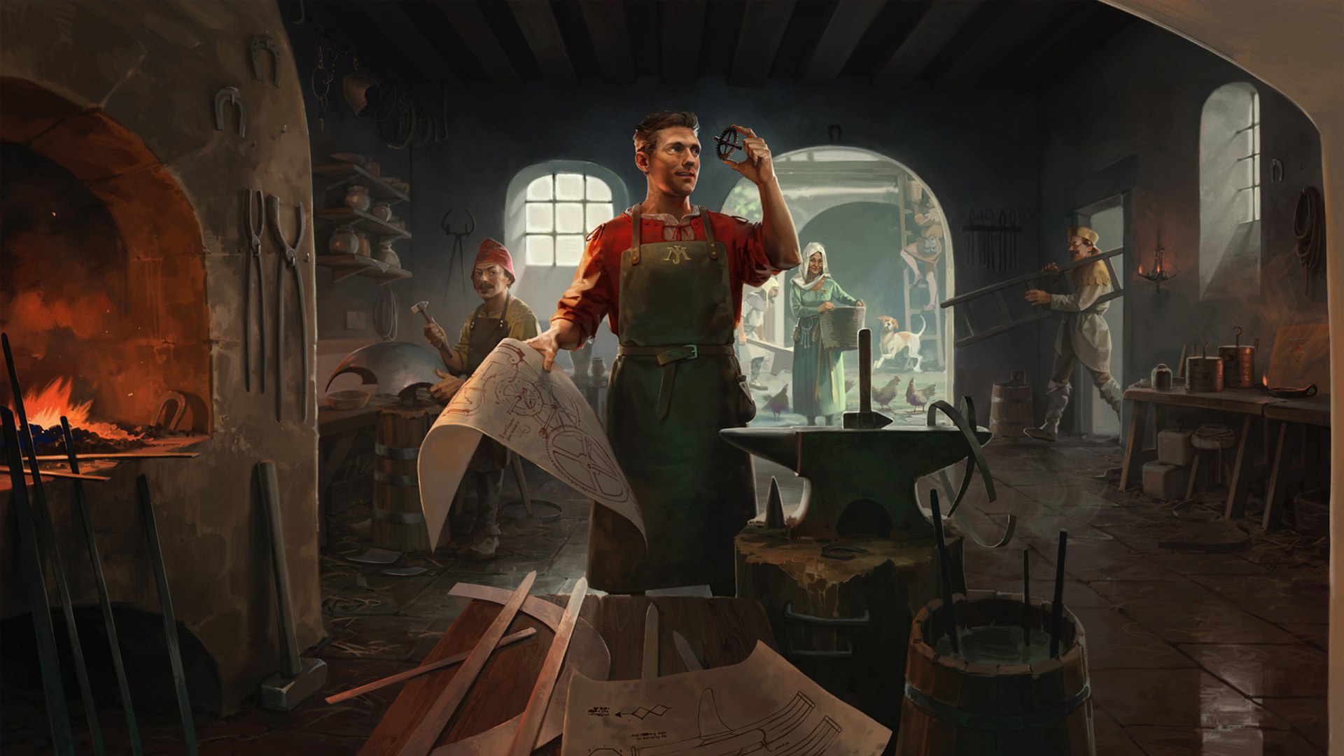 Kingdom Come Deliverance 2: Odkaz kováčne; screenshot: cover