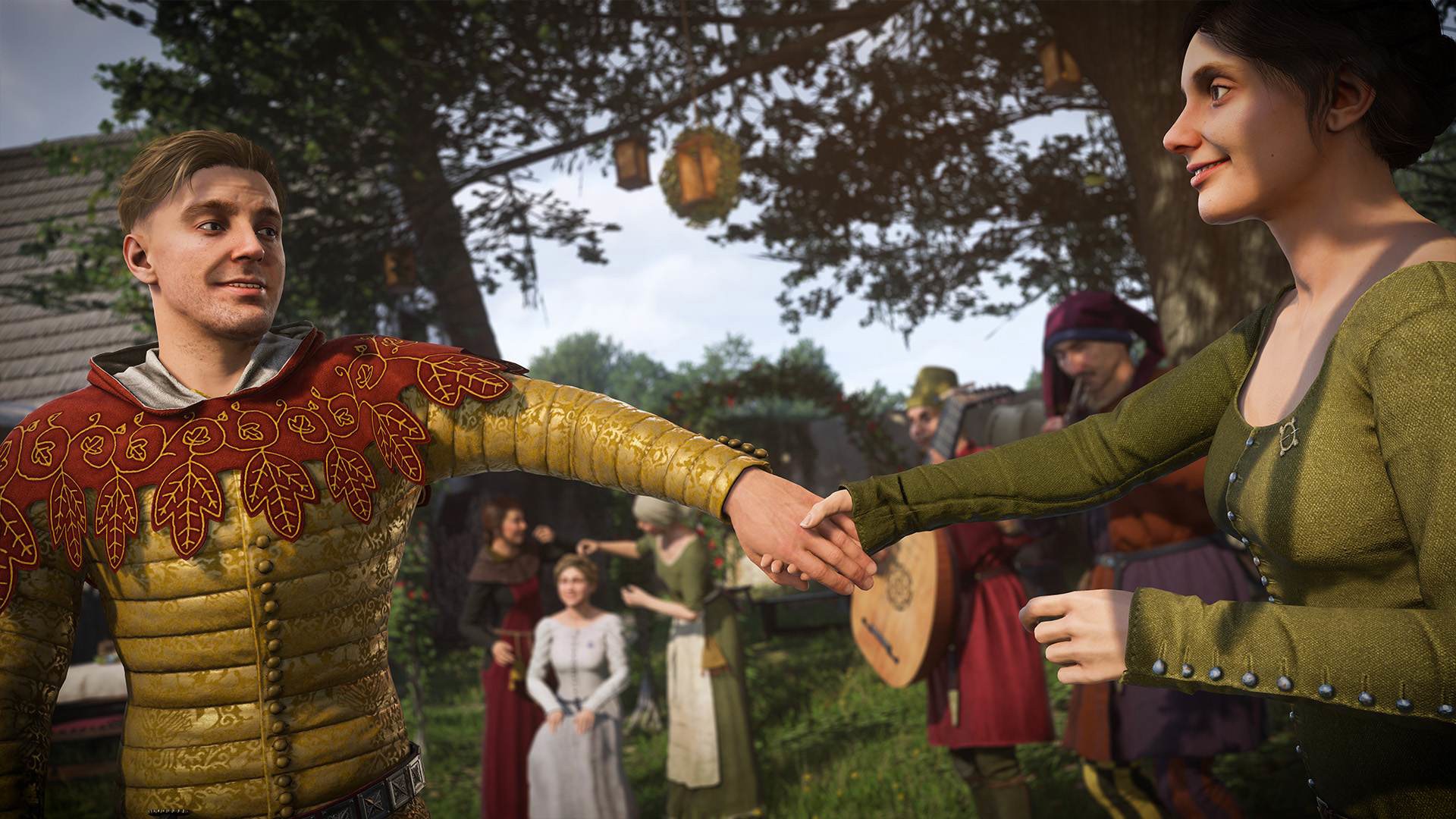 Kingdom Come Deliverance 2; screenshot: cover
