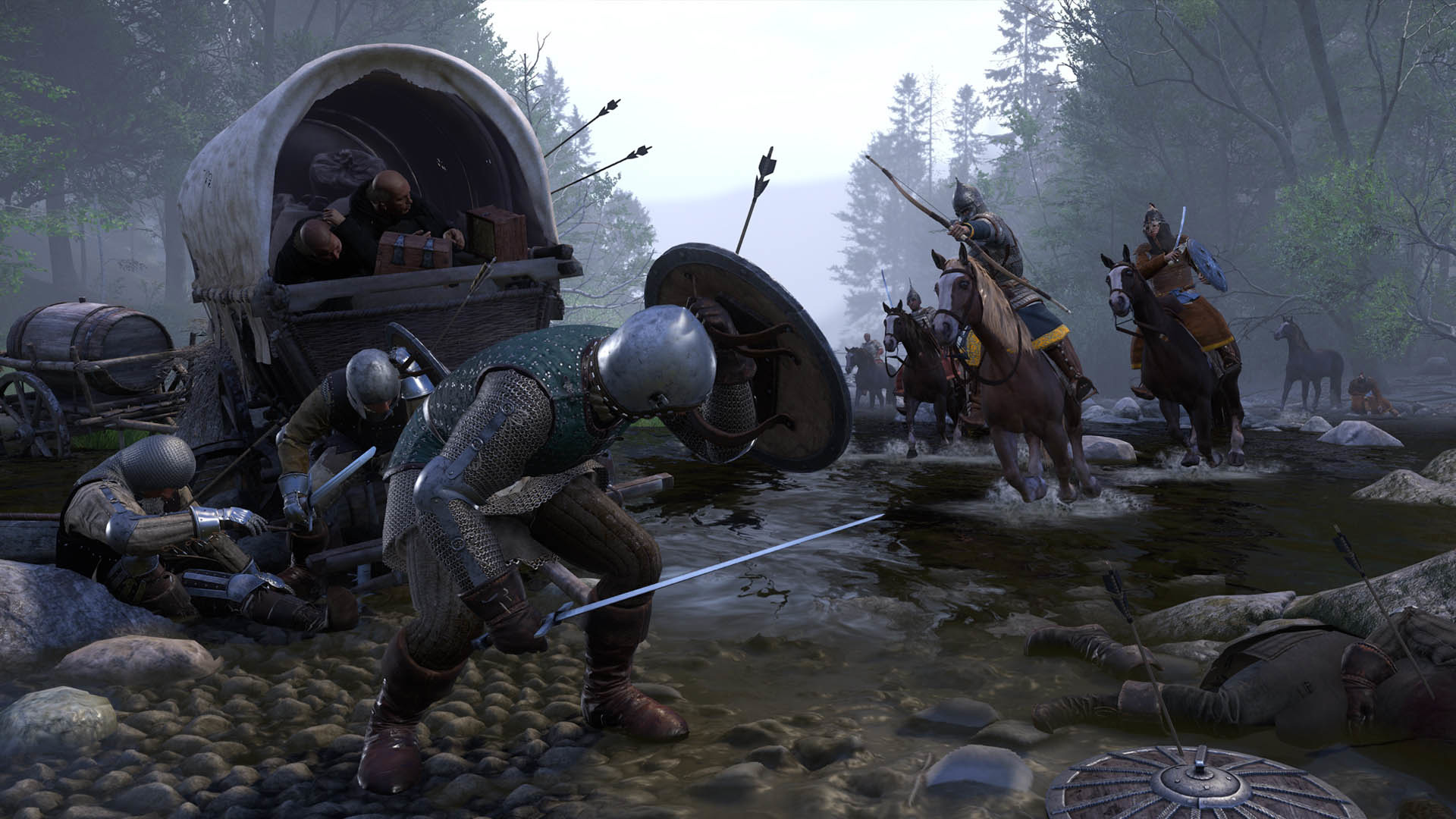 Kingdom Come Deliverance 2; screenshot: cover