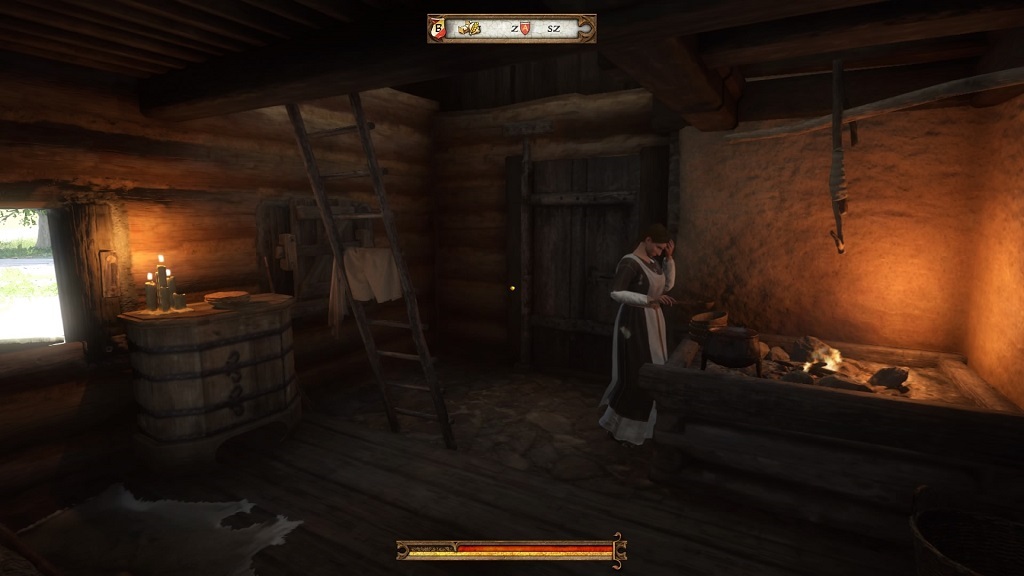 Kingdom Come: Deliverance PS4; Chalupa