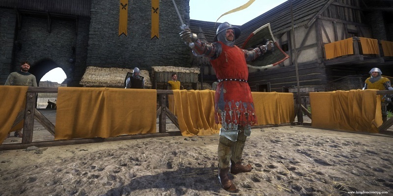 Kingdom Come: Deliverance; screenshot: DLC The Amorous Adventures of Bold Sir Hans Capon a Tournament