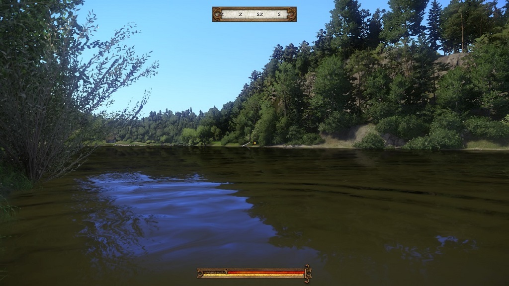 Kingdom Come: Deliverance PS4; Rybník